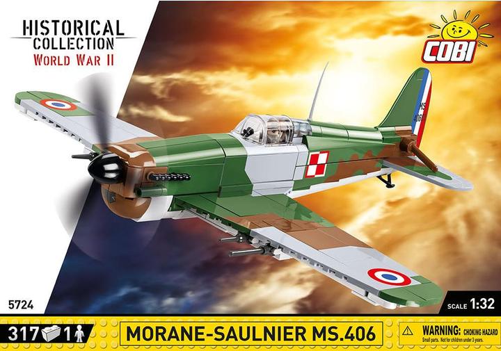 Actual product image Cobi Morane Saulnier MS.406