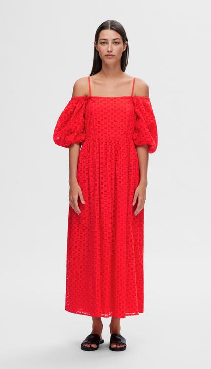 Produktbild Selected Femme Schulterfreies Maxikleid (38)