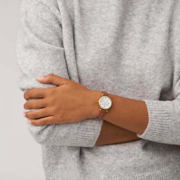 Image du produit Fossil Carlie Mini (Montre analogique, 28 mm)