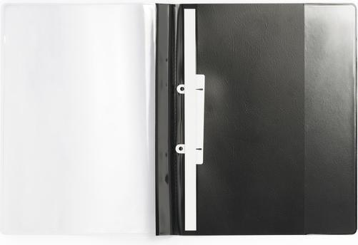 Immagine prodotto Durable Raccoglitore a fogli sciolti DURAPLUS de Luxe, DIN A4, nero, in pellicola extra resistente (A4, 25 x)