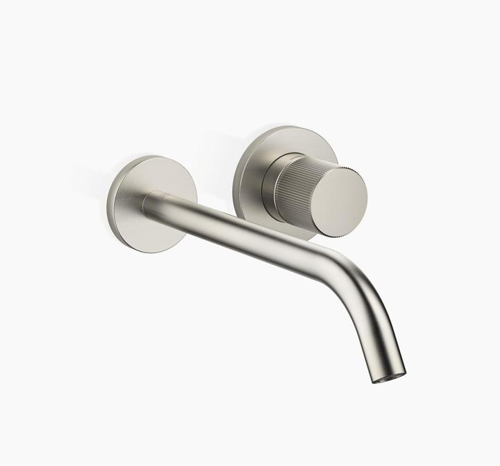 Produktbild Dornbracht Meta PURE Waschtisch-Wand-Einhandbatterie ohne Ablaufgarnitur, Ausladung 250 mm, starrer