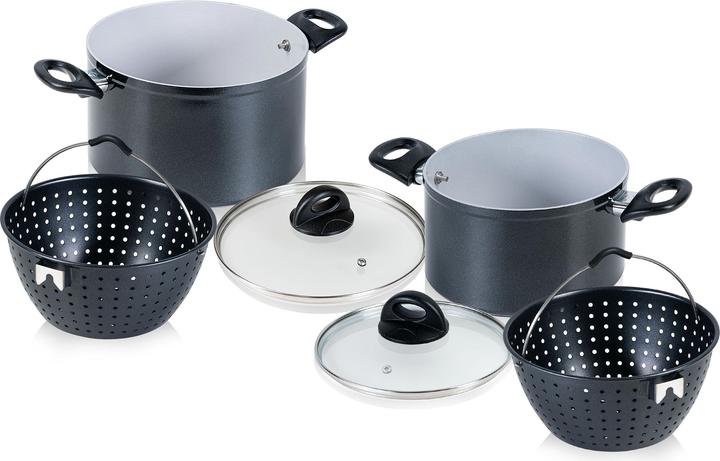 Image du produit Genius Cerafit Magic Pot (24 cm, Ensemble de casseroles et de poêles de cuisson, Casserole, Céramique)