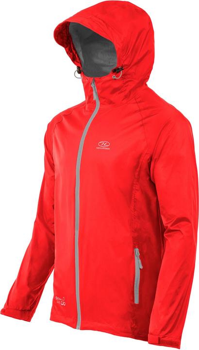 Produktbild Highlander Stow & Go Red Packaway Jacket - M (M)