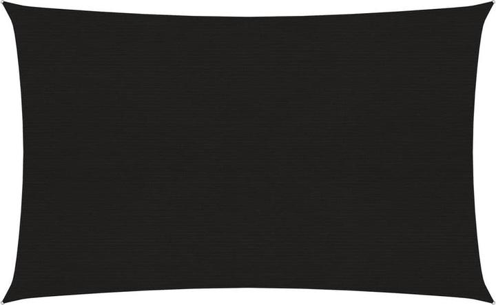 Actual product image VidaXL Sonnensegel 160 g/m² Rechteckig HDPE (6 x 8 m)