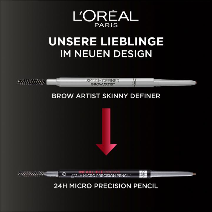 Actual product image L'Oréal Paris Brow Artist Skinny Definer (Dark Blonde)