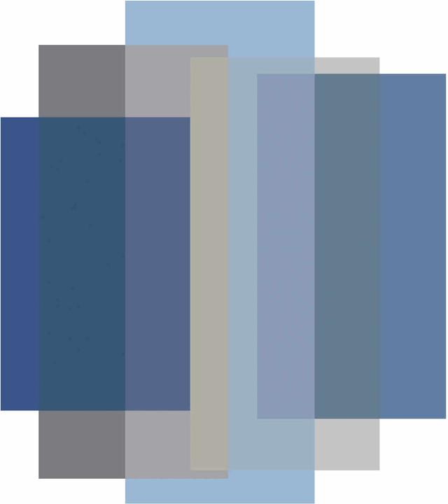 Bleu nuageux Bleu