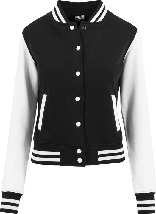 Image du produit Urban Classics Veste collège 2 tons femme (XL)