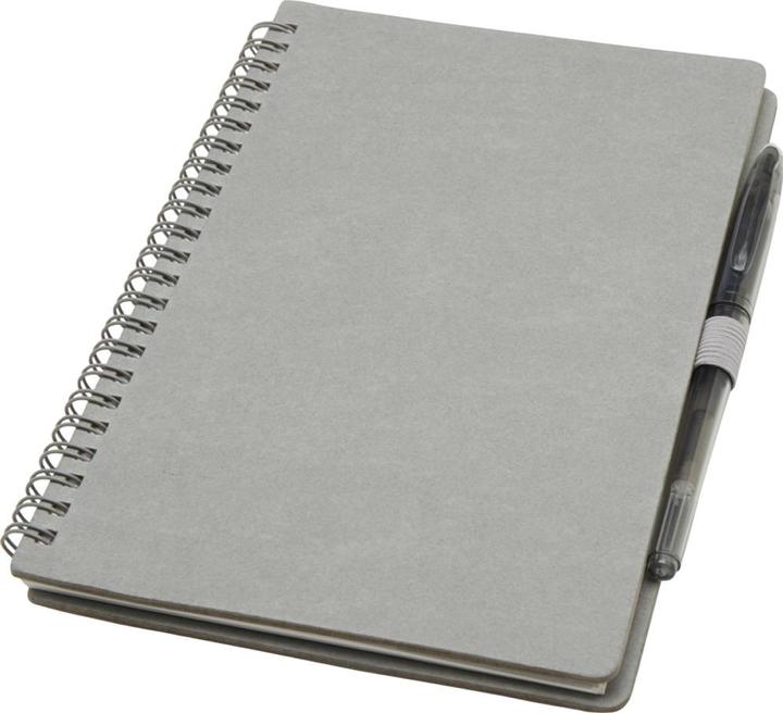 Actual product image Generic Slate Hard Cover Reusable Notebook & Pen Set (Lined, Hardcover)
