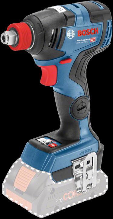 Bosch Professional GDX 18V-200 C (Fonctionnement sur batterie)