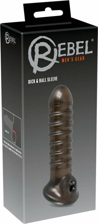 Actual product image Rebel Dick & Ball Sleeve