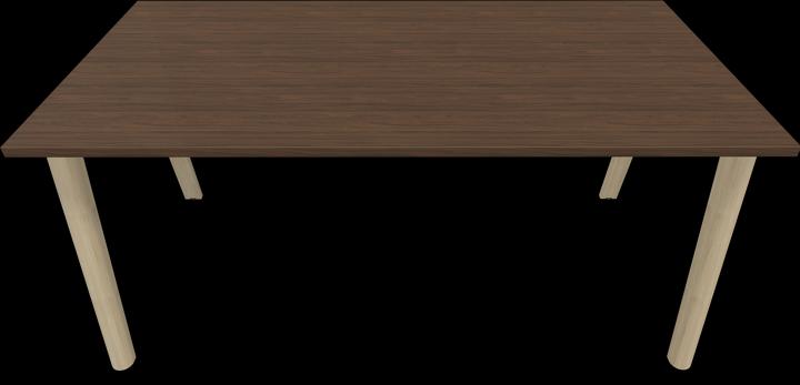 Actual product image Narbutas Nova Wood desk (1600 x 800 x 740 mm)
