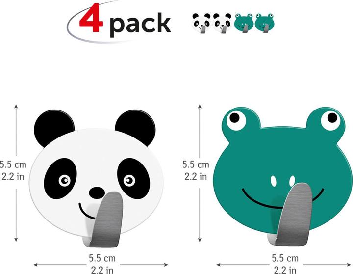 Image du produit Tatkraft Pandas&Frogs