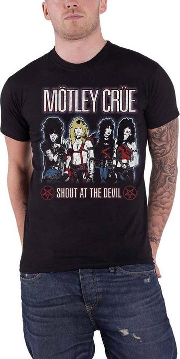 Motley Crue Shout At The Devil TShirt