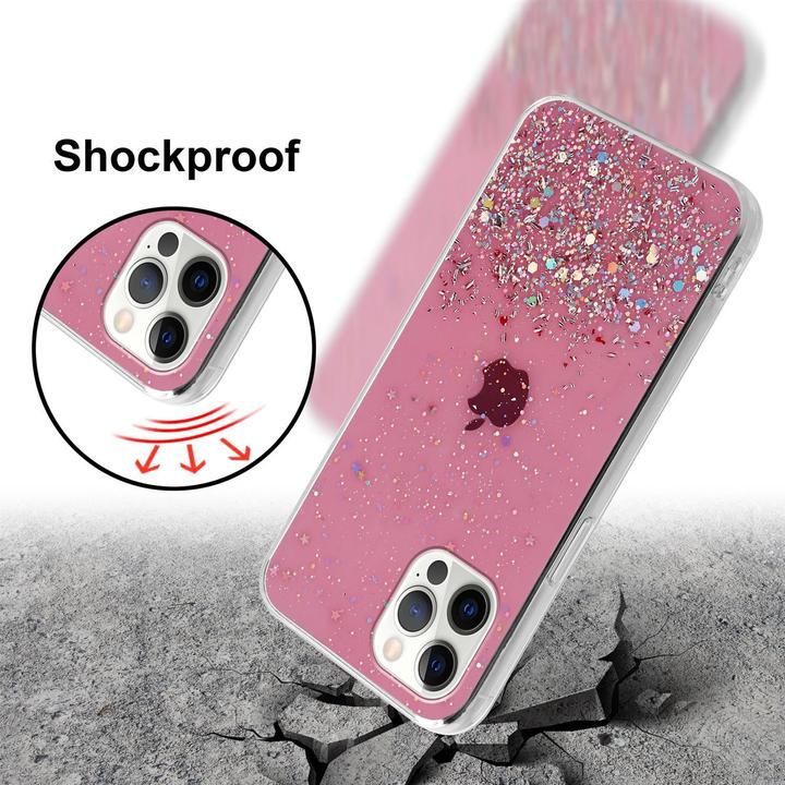 Immagine prodotto Cadorabo Copertura in TPU scintillante (Apple iPhone 12 Pro Max)