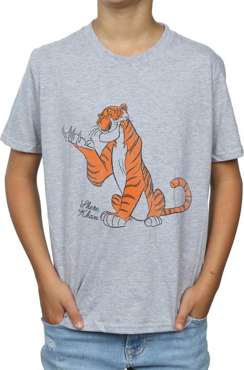 Immagine prodotto Disney The Jungle Book Classic Shere Khan Maglietta Ragazzi (128)