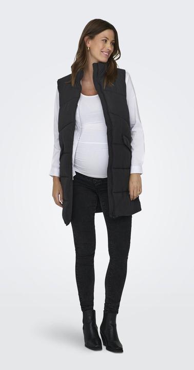 Image du produit Only Maternity Gilet de maternité col en V Gilet en duvet (L)