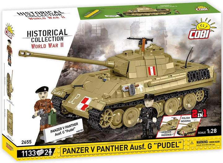 Immagine prodotto Cobi Collezione storica Panzer V PANTHER Ausf. G