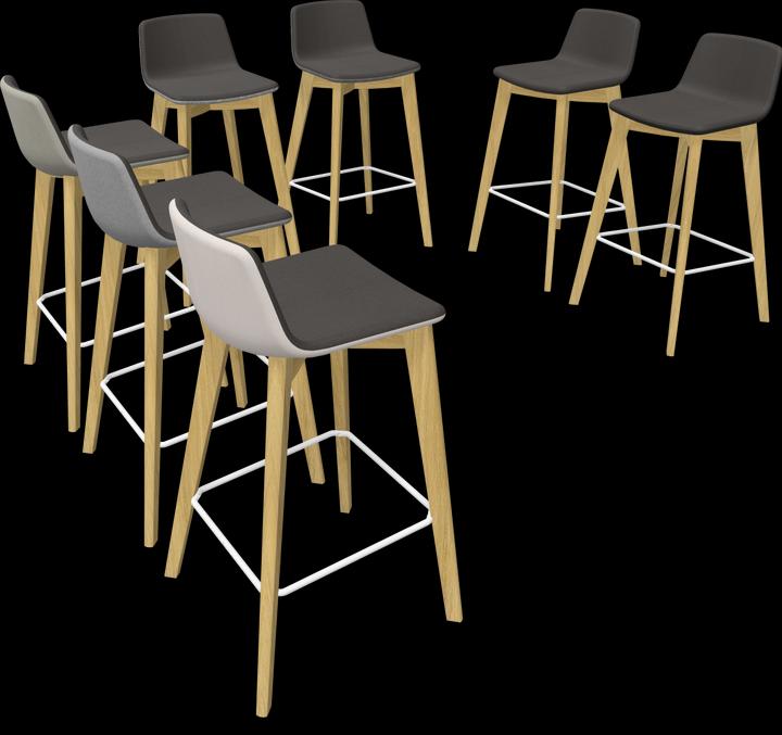 Image du produit Narbutas Tabouret de bar Twist & Sit