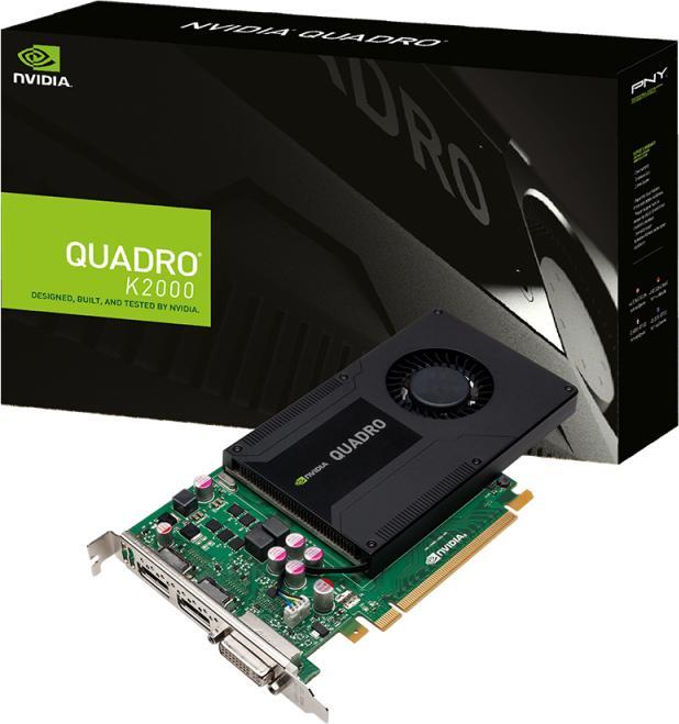 Image du produit PNY Quadro K2000 (2 Go)
