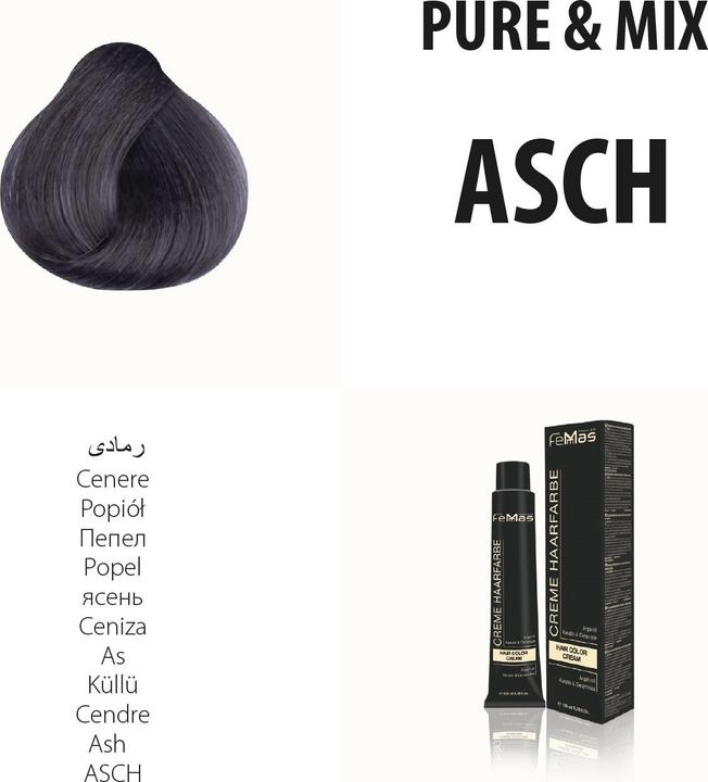Immagine prodotto FemMas 12.0) colore per capelli extra biondo platino intensivo 100ml (100)
