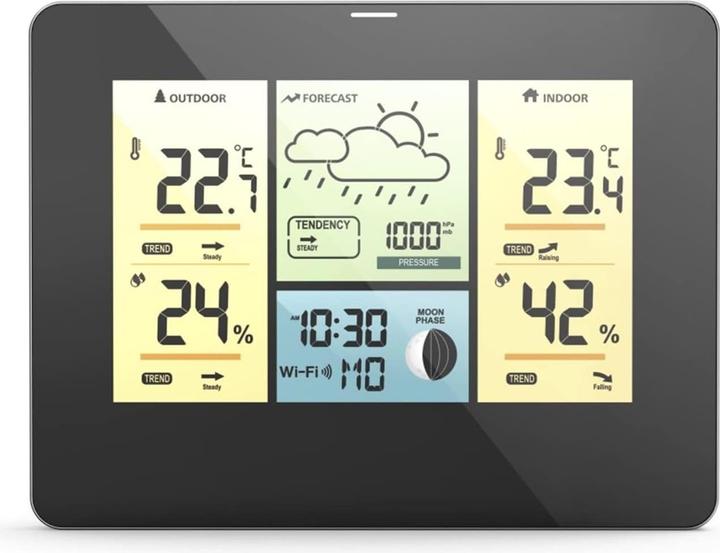 Actual product image Hama Weather station