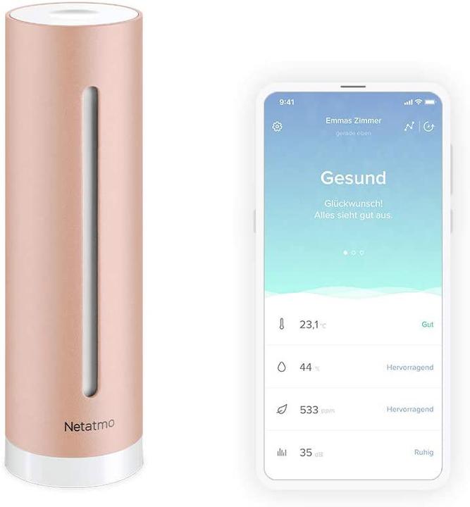 Netatmo Smarter Raumluftsensor