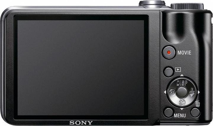 Actual product image Sony DSC-HX5V Gold
