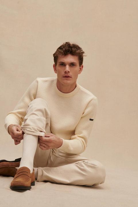 Produktbild Le Minor pullover mit rundhalsausschnitt norwegen le inor (M)