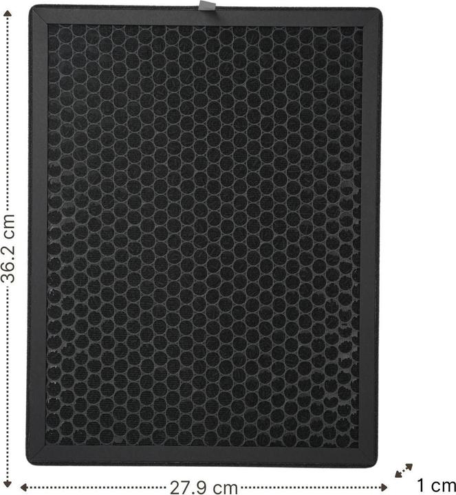 Image du produit Hermex Filtre à charbon actif alternatif FY2420 pour le purificateur d'air Philips AC2882 AC2887 AC2889 (1 x)