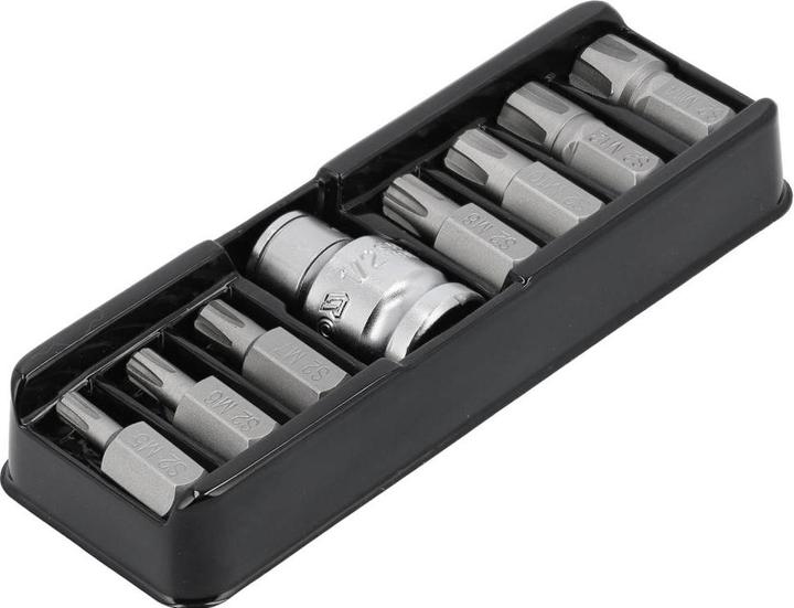 Produktbild Yato YT-0418 8-teiliger Torx-Bit-Satz für Schrauber, M5-M14 (M6, M8, M5, M7)