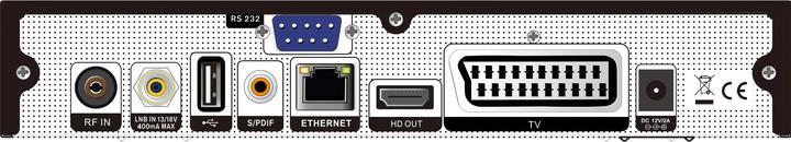 Actual product image Golden Media Wizard HD Vote 4 (DVB-T2, DVB-S2, DVB-C, CI Shaft)