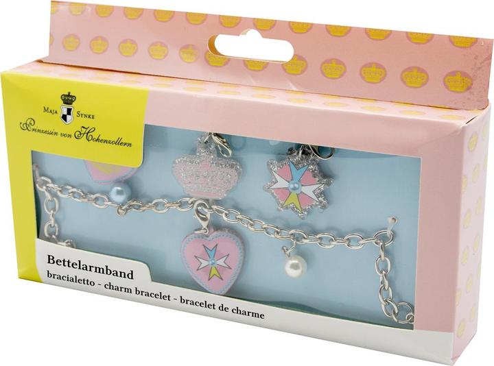Immagine prodotto Maja von Hohenzollern Principessa Dei Cuori Bracciale In Metallo Con Ciondoli