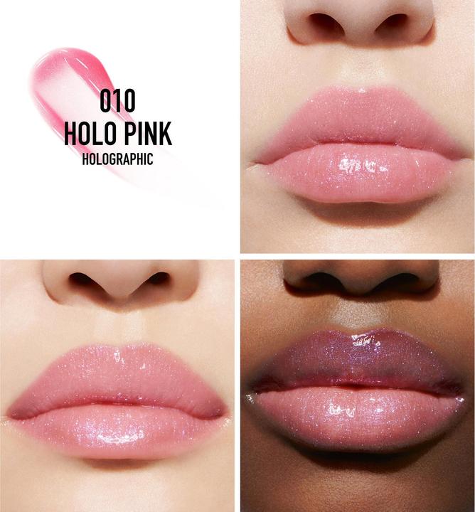 Actual product image Dior Addict Lip Maximizer (010 Holo Pink)