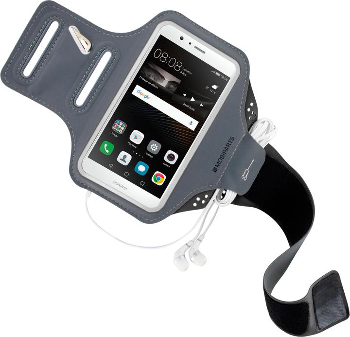 Produktbild Mobiparts Comfort Fit Sport Armband Huawei P9 Lite Black