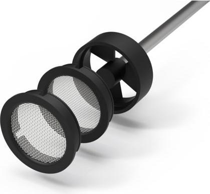 Produktbild Subminimal NanoFoamer V2 Black Milchaufschäumer