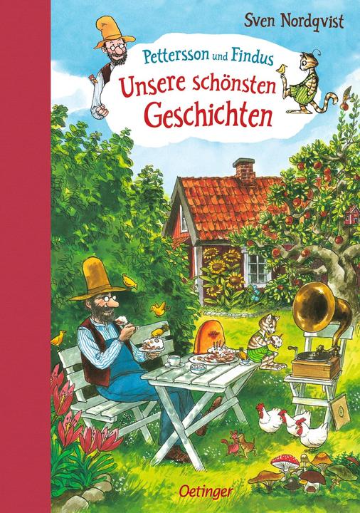 Actual product image Pettersson and Findus. Our most beautiful stories (German, Sven Nordqvist, 2022)