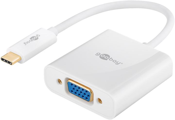 Produktbild Goobay USB C Adapter (USB Typ-C, 20 cm)