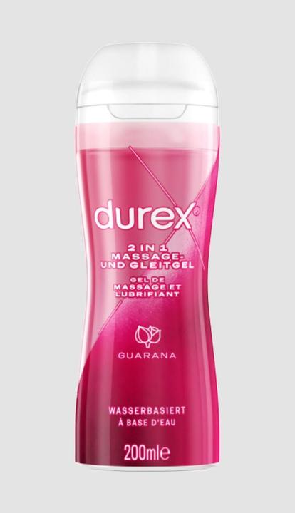 Immagine prodotto Durex Gioca 2in1 Mass. Guaranà (200 ml)