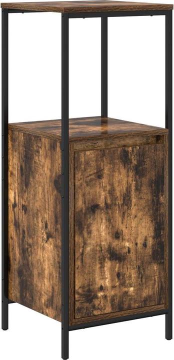 Image du produit VidaXL Ensemble de meubles de salle de bain 3 pièces en bois composite chêne fumé