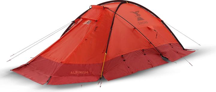 Simond Makalu T2 (Dome tent, 3.10 kg, 2 persons)