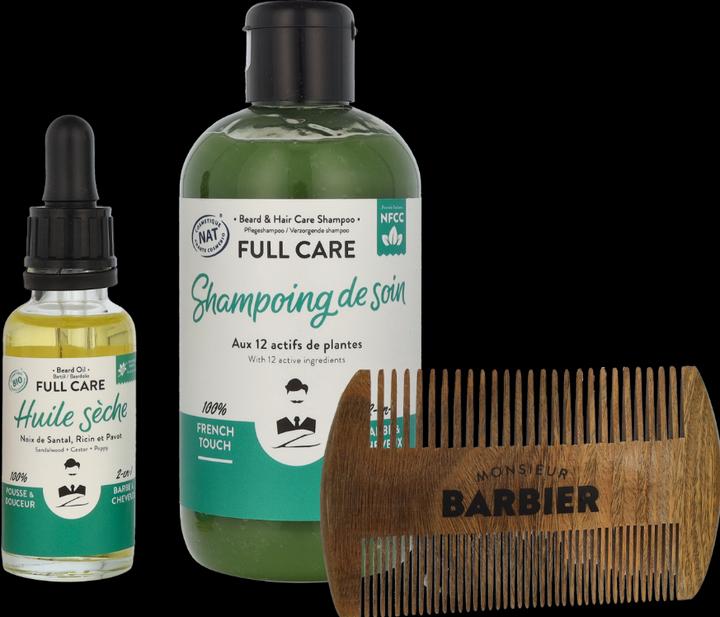 Image du produit Monsieur Barbier The Barbe & Cheveux Box (280 ml)