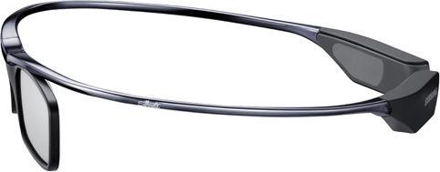 Produktbild Samsung SSG-3700CR, 3D Shutter Brille, Bluetooth, Silhouette (3D Brille)