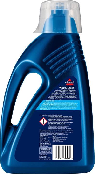 Immagine prodotto Bissell Wash & Protect - Macchie e odori, per uso professionale