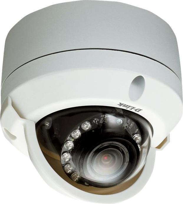 Actual product image D-Link DCS-6315, IP security camera, Indoor, Wired, CE, CE LVD, FCC, C-Tick, Dome, Ceiling/wall