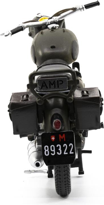 Actual product image AutoCult Motorcycle Condor A250 Swiss Army