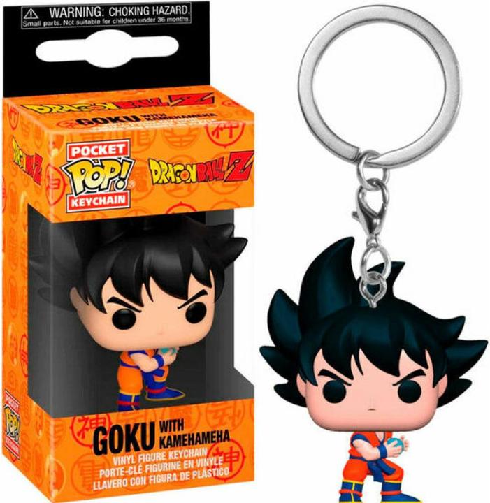 Actual product image Funko Dragon Ball Z Goku with Kamehameha