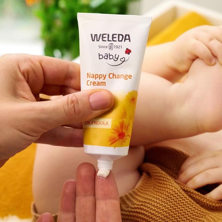 Actual product image Weleda Baby calendula