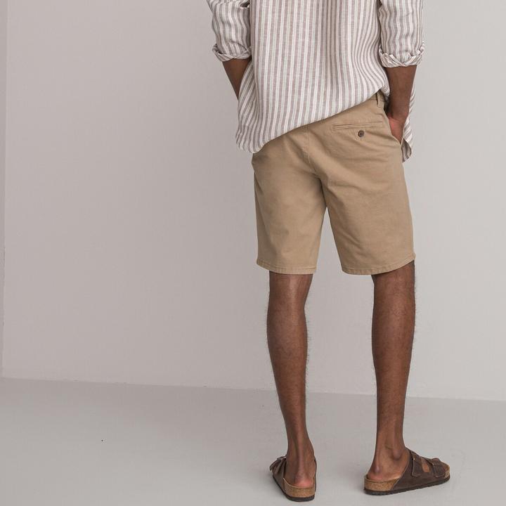 Image du produit La Redoute Collections Bermuda chino (52)