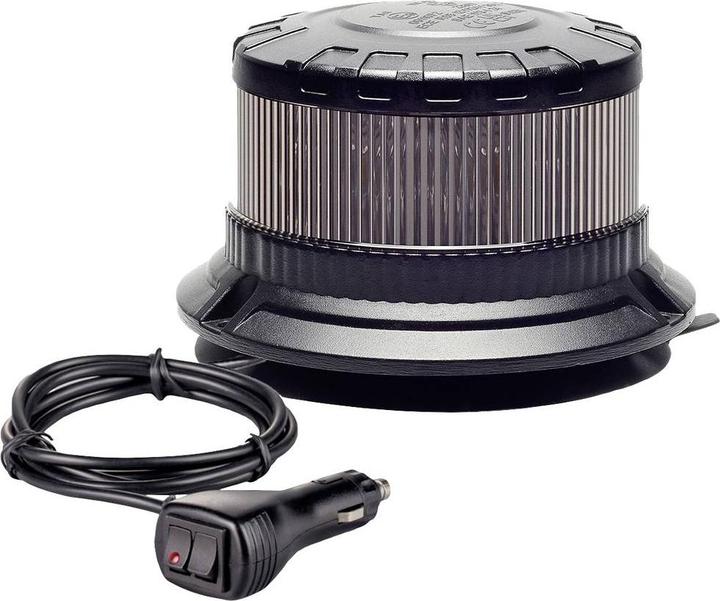 Actual product image Berger & Schröter LED Rundumkennleuchte Magnet 12/24v, Smo