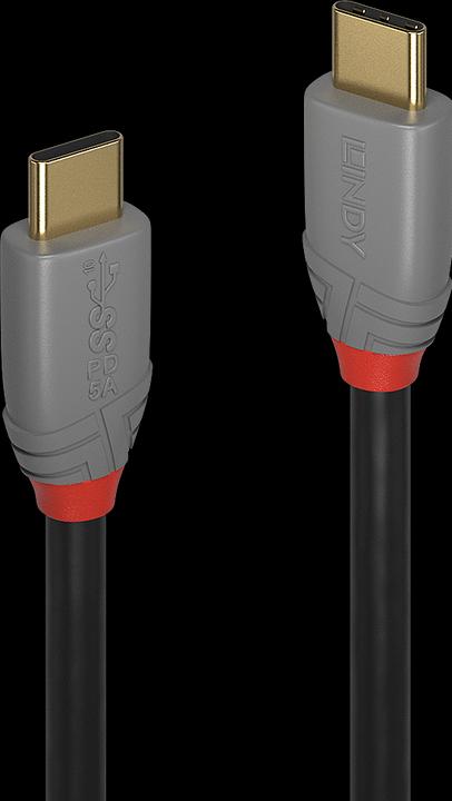 Actual product image Lindy USB C – USB C (1.50 m, USB 3.2)